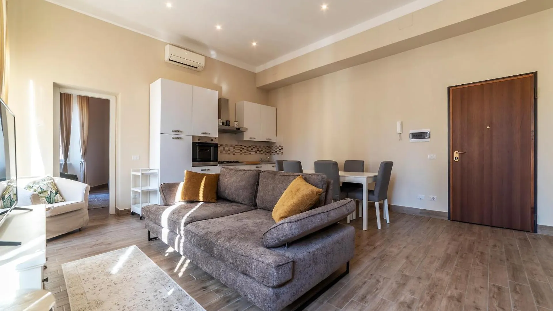 Hospitalityrome Luminoso Appartamento Apartment Rome