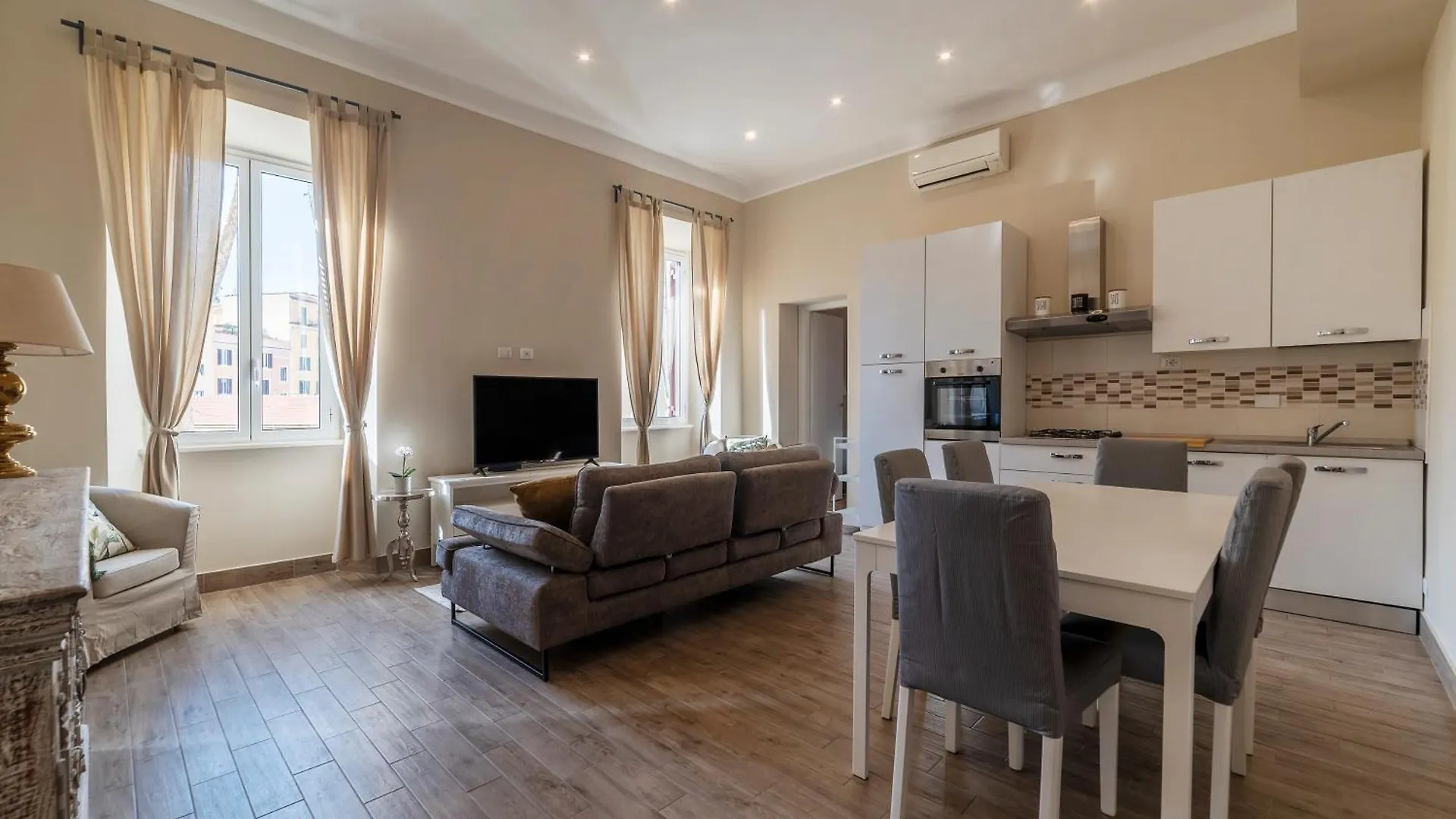 Hospitalityrome Luminoso Appartamento Italy