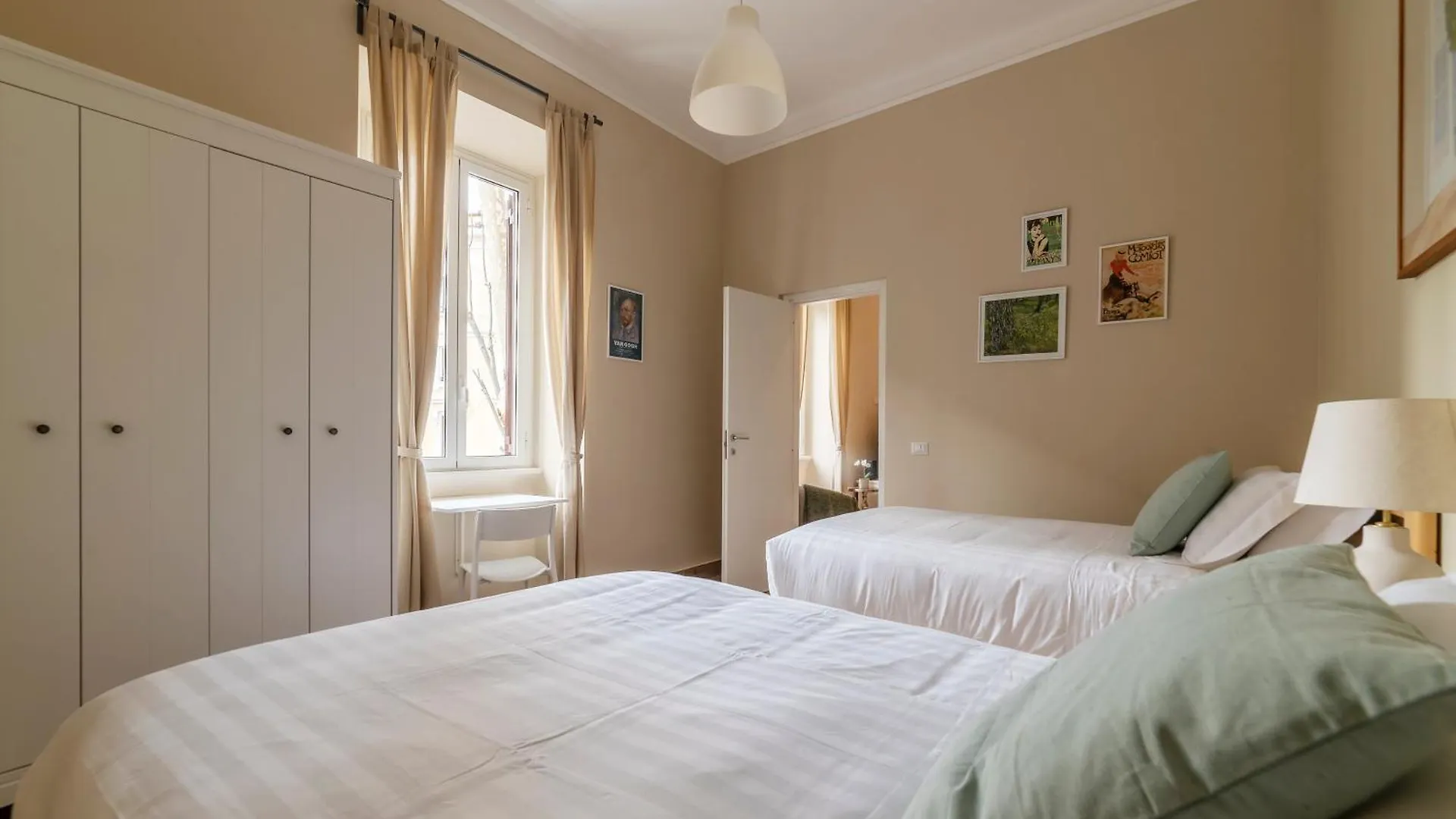 Apartment Hospitalityrome Luminoso Appartamento