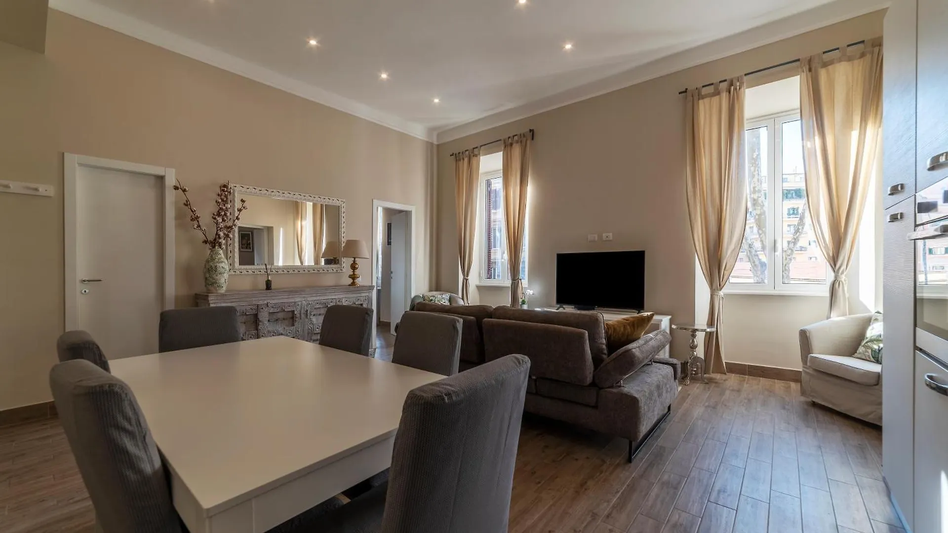 Hospitalityrome Luminoso Appartamento Apartment Rome