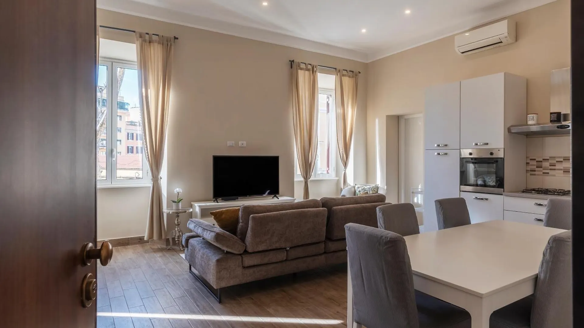 Hospitalityrome Luminoso Appartamento 0*, 로마